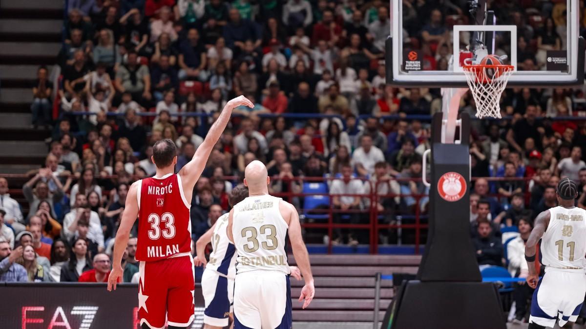 Nikola Mirotic 'ayudó' al Barça tras derrotar a Fenerbahçe