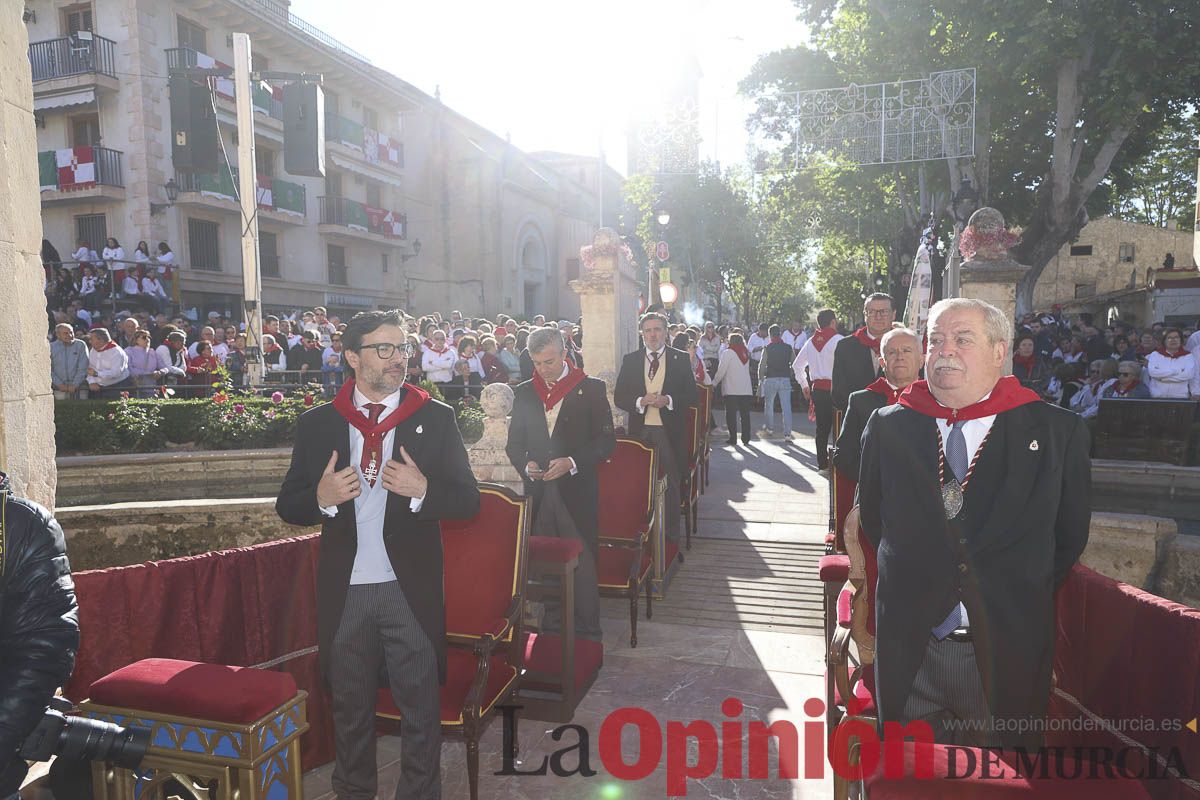 Fiestas de Caravaca: Bandeja de Flores