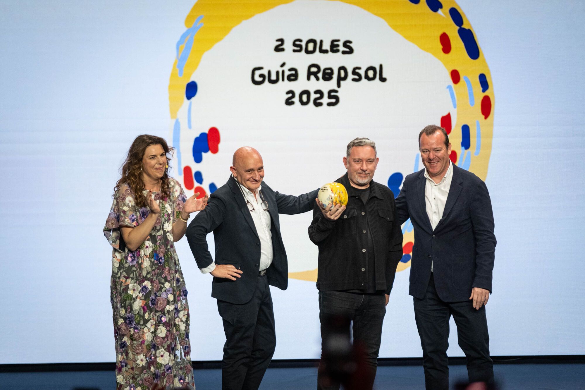 Entrega de los Soles de la Guía Repsol a los mejores restaurantes y chefs de España