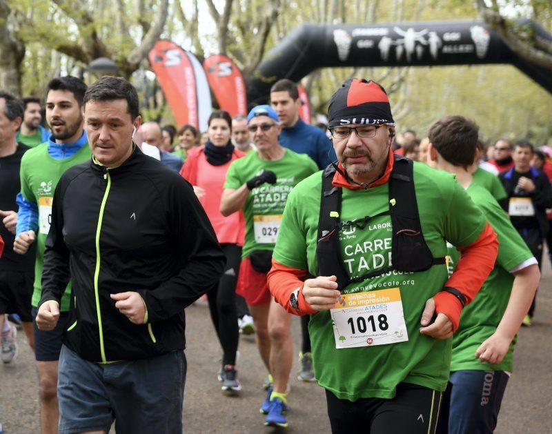 Carrera Atades en el Parque José Antonio Labordeta