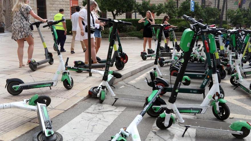 Casi ocho de cada diez accidentados en patinete acaban en el hospital