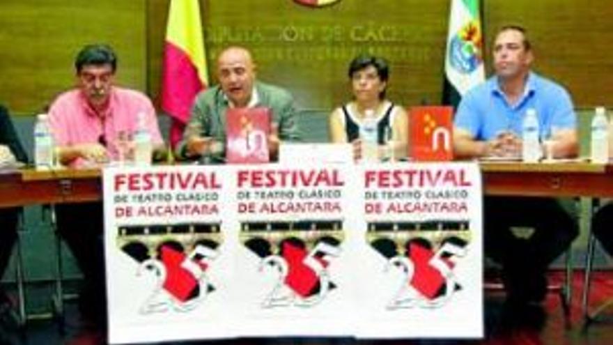 El Festival de Alcántara cumple 25 años con Lope, Calderón y Molière