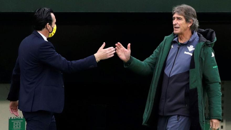 Emery y Pellegrini: ¿cómo ven el atractivo Betis-Villarreal?