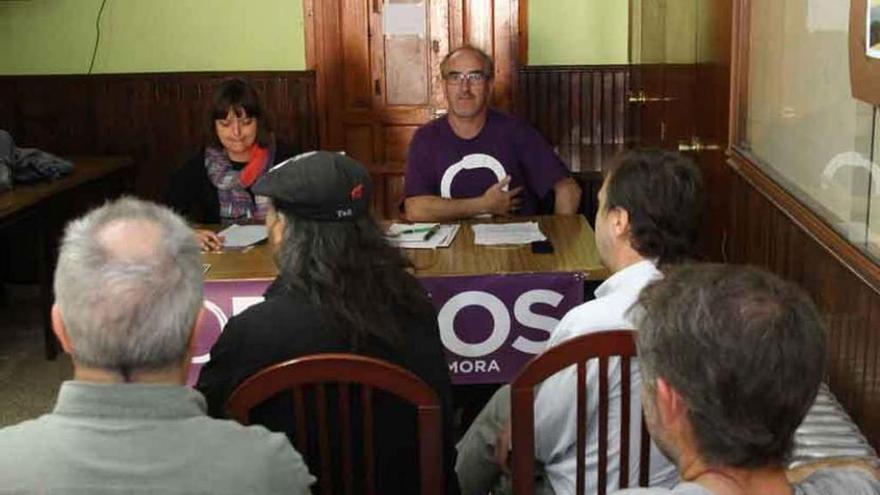 Asamblea para crear el círculo Podemos del sur de Zamora