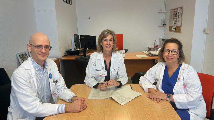 La doctora Natalia Aurora Pérez, nueva subdirectora médica del Hospital de Elda