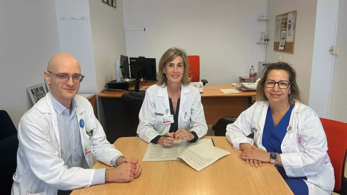 La doctora Natalia Aurora Pérez, nueva subdirectora médica del Hospital de Elda