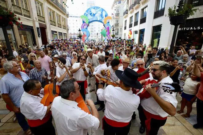 Fotos: La Feria del Centro de Málaga, a ritmo de verdiales