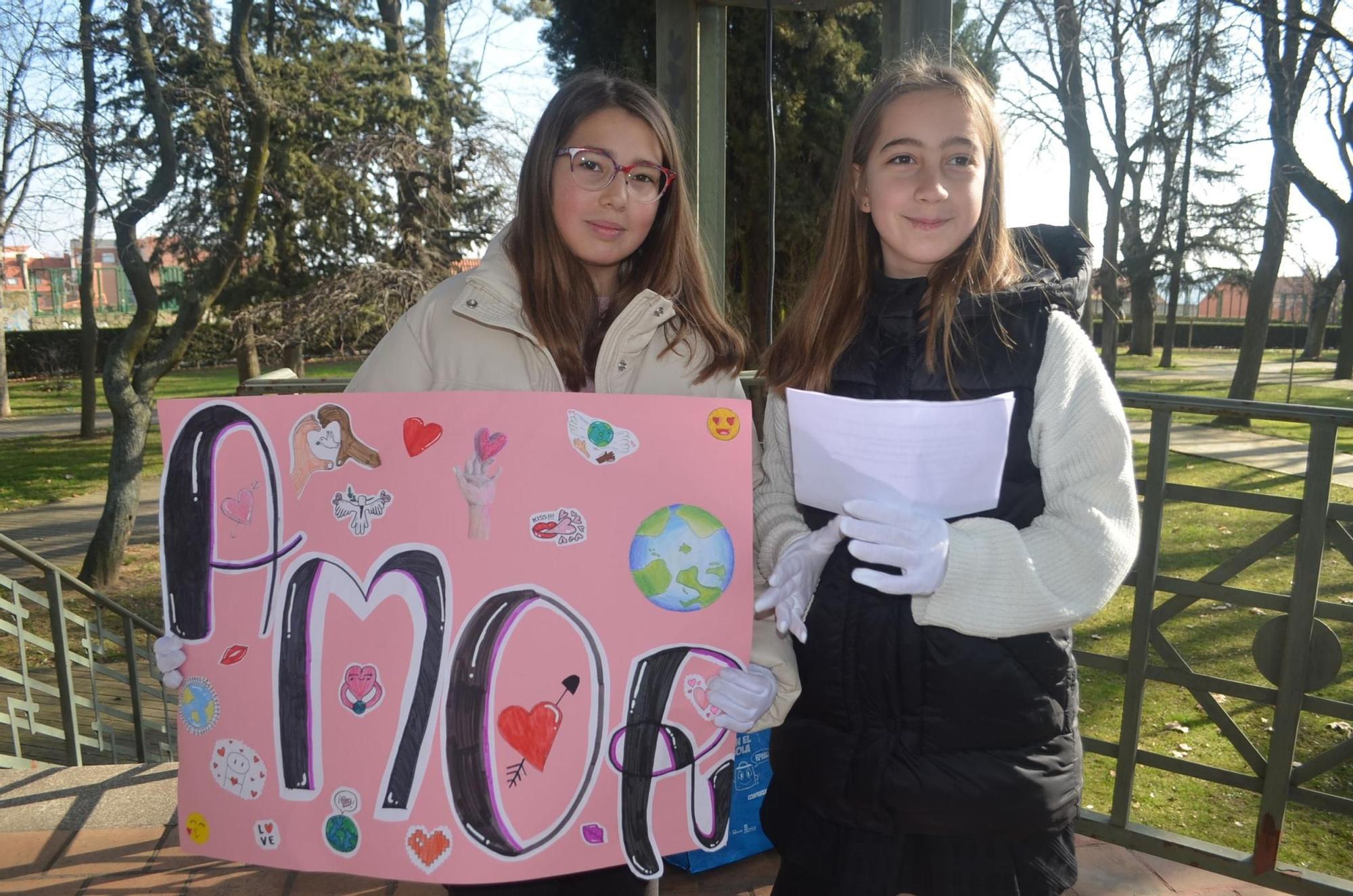 GALERÍA | Los colegios e institutos de Benavente celebran el Día de la Paz