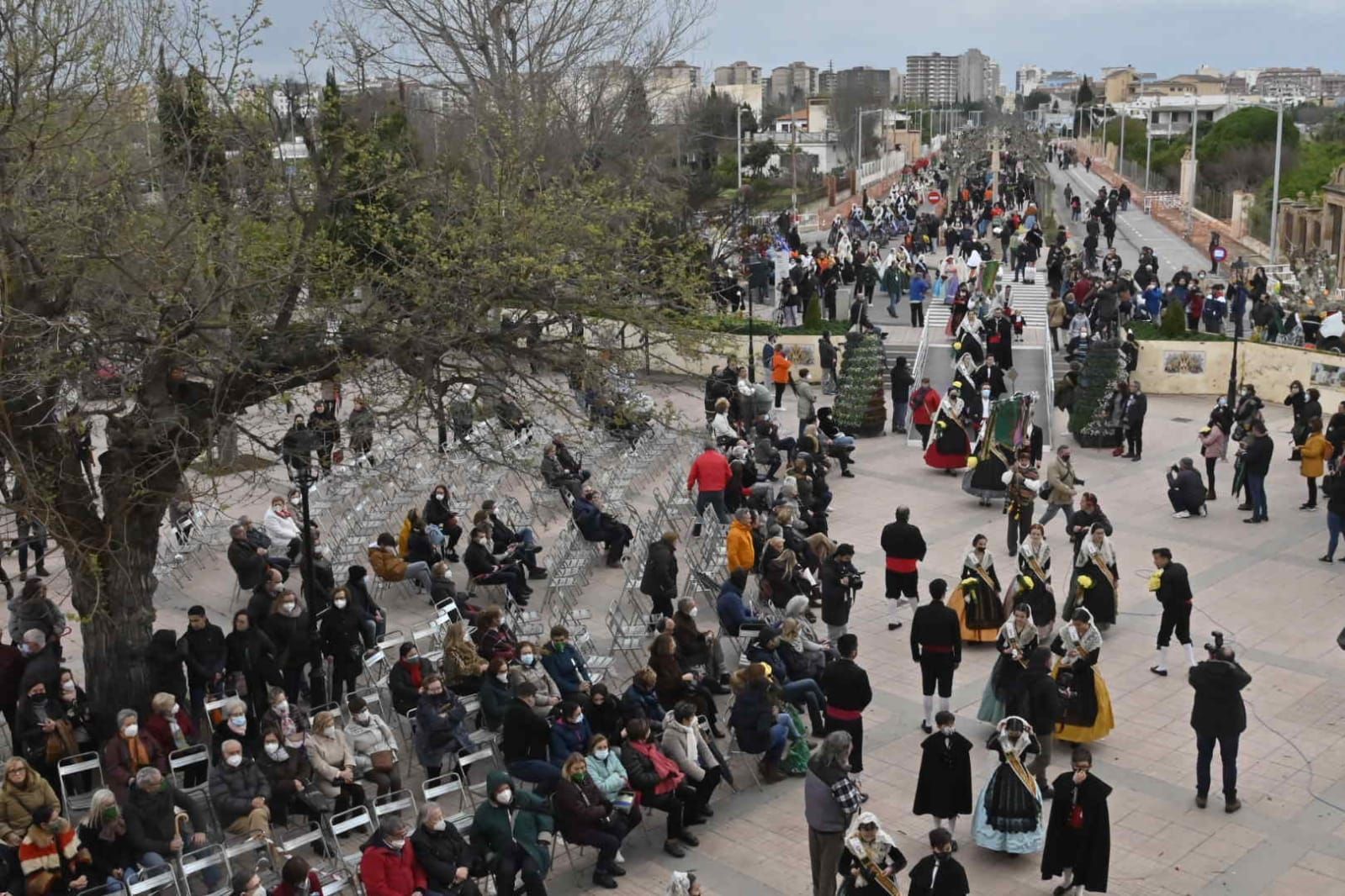 Las mejores imágenes de la Ofrenda a la Mare de Déu del Lledó