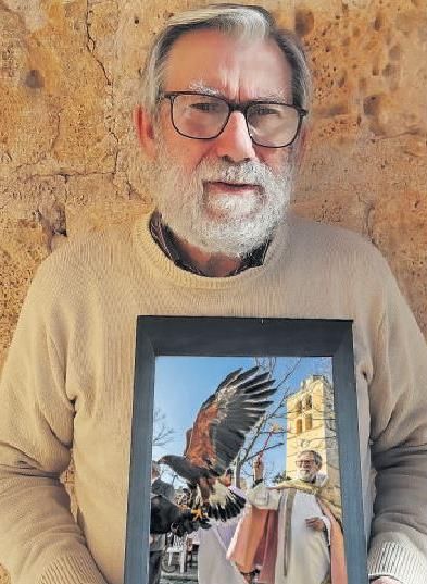 Segnet seit sieben Jahren Tiere in Muro: Pfarrer Pere Gerard Bestard