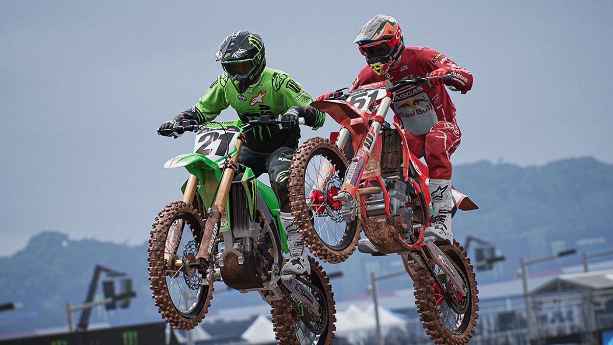 Una imagen de 'Monster Energy Supercross 6'.