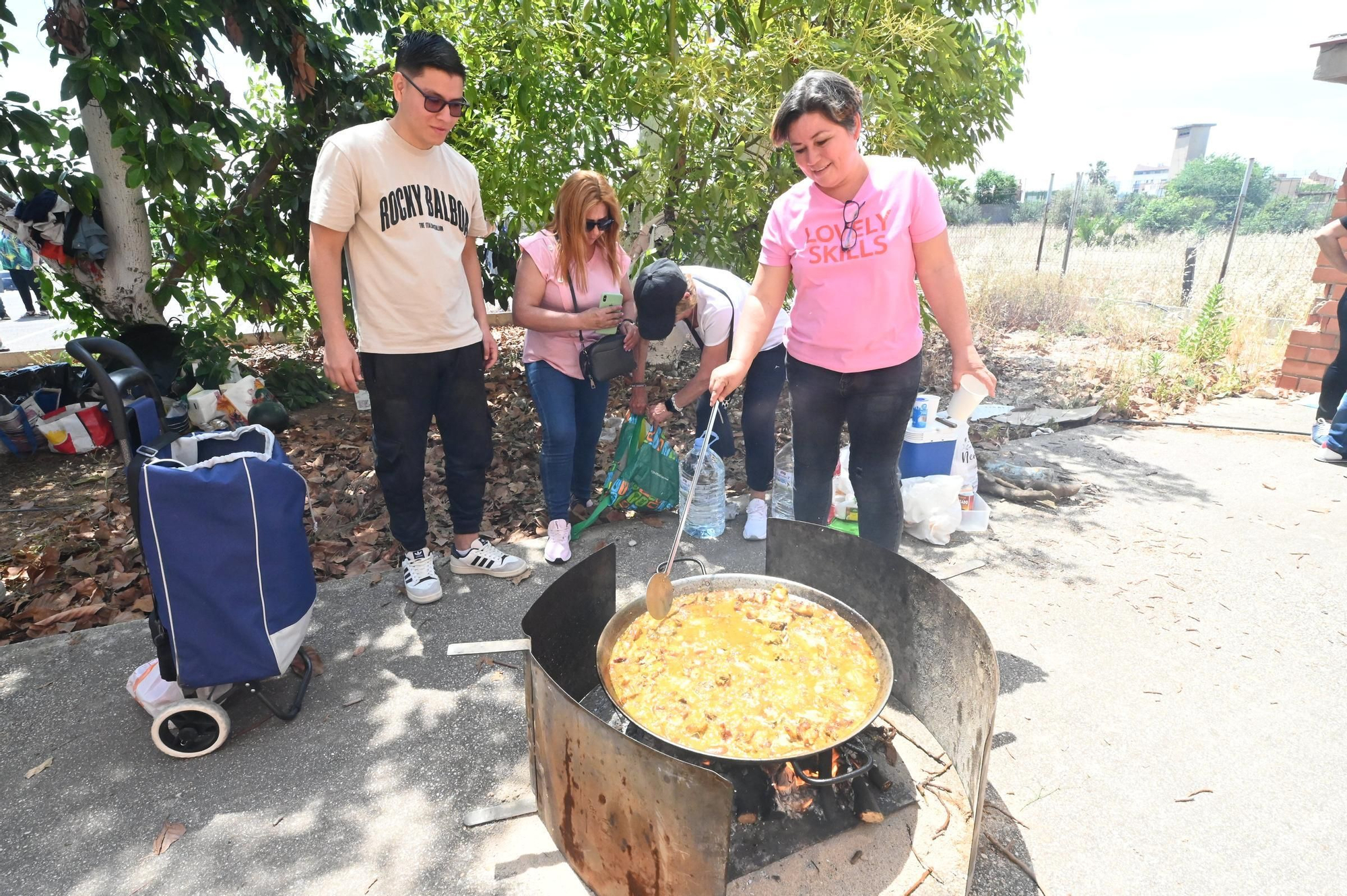 Búscate en la galería del segundo día de fiestas en Almassora