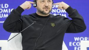 Ucraïna maniobra a Davos contra la fatiga bèl·lica