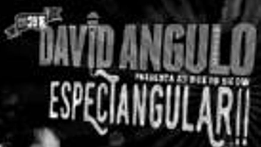 David Angulo actuará el 23 de abril