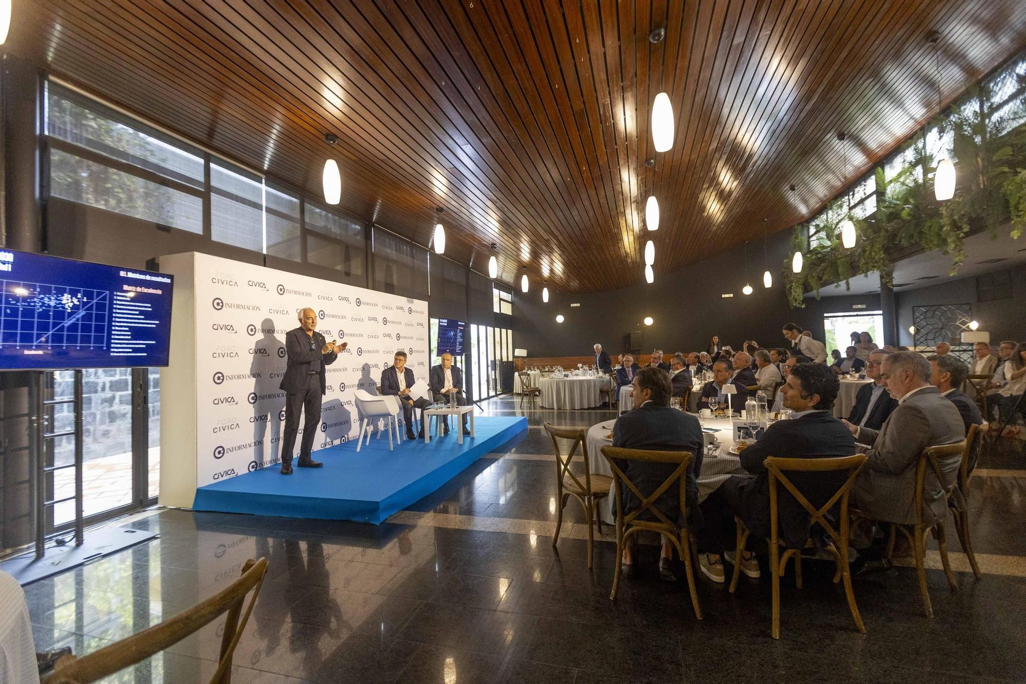 El Foro Cívica analiza el futuro de Alicante