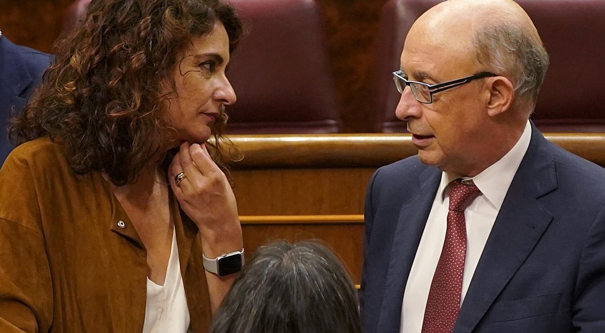 Cristobal Montoro, ex ministro de Hacienda, en una foto de archivo.