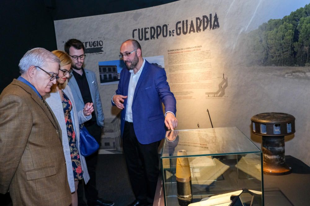 Exposición 'Petrer. Arqueología y Museo' en el MARQ