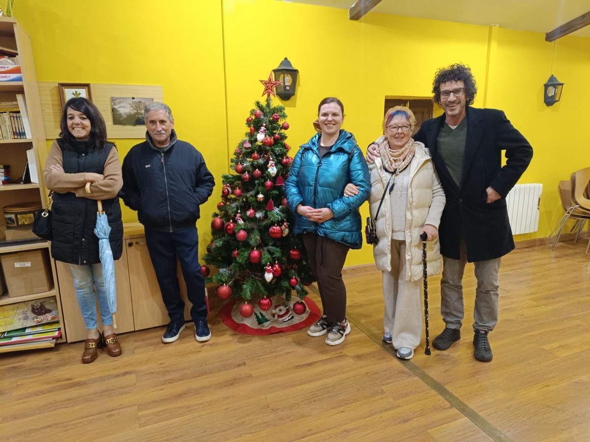 Ables se viste de Navidad: así se ha decorado el pueblo de Llanera