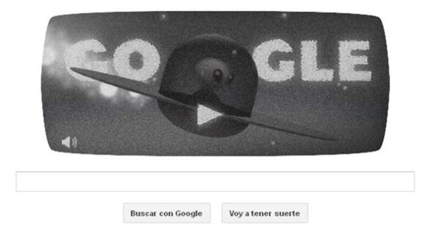 El &#039;doodle&#039; sobre el OVNI de Roswell.