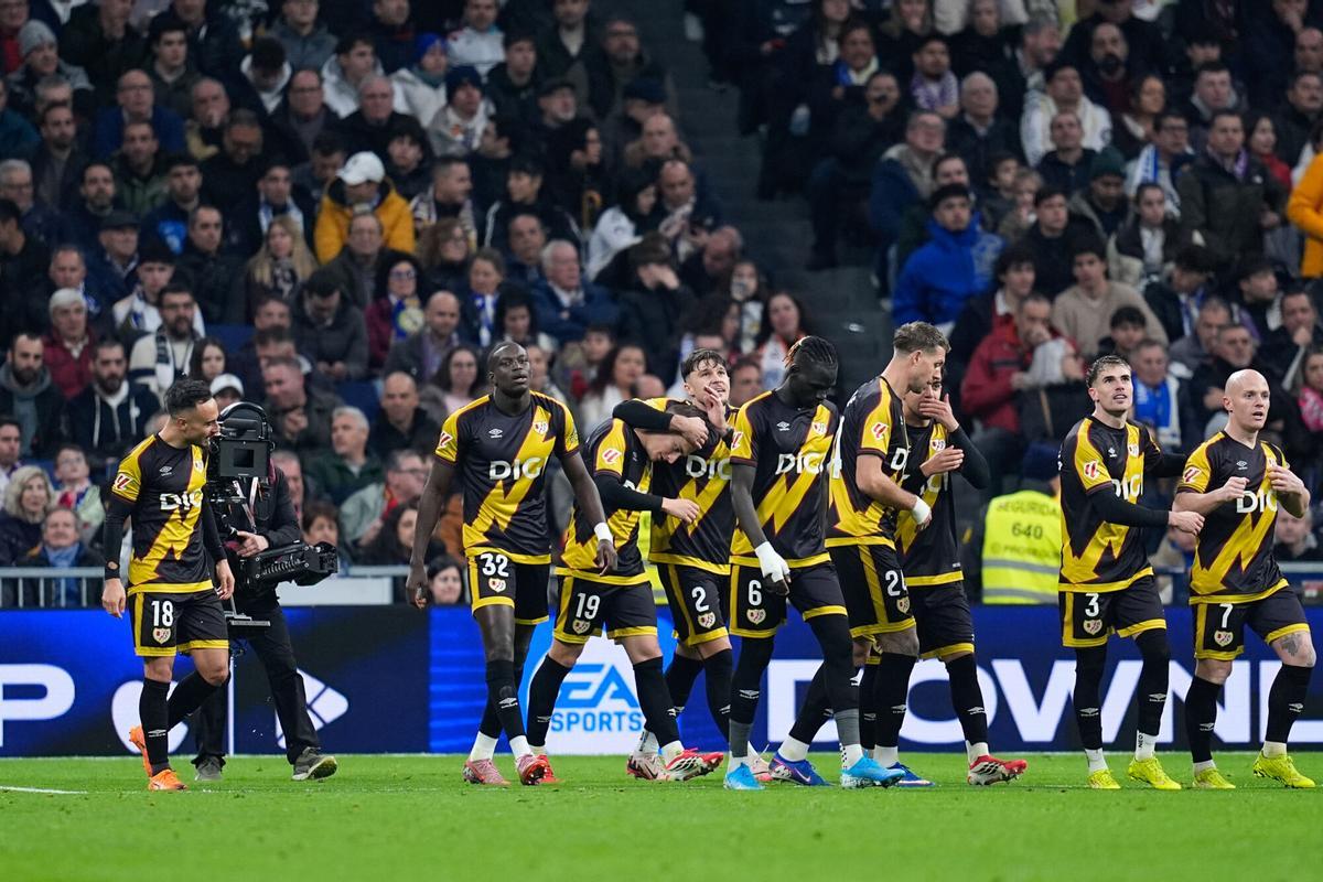 Real Madrid - Rayo Vallecano.