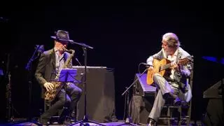 Rafael Riqueni y Tim Ries, un viaje frustrado de Triana a Detroit