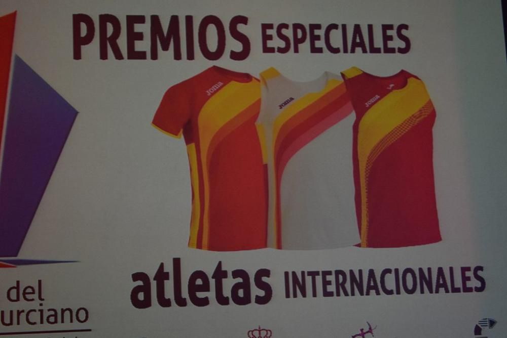 Gala de la Federación de Atletismo de la Región