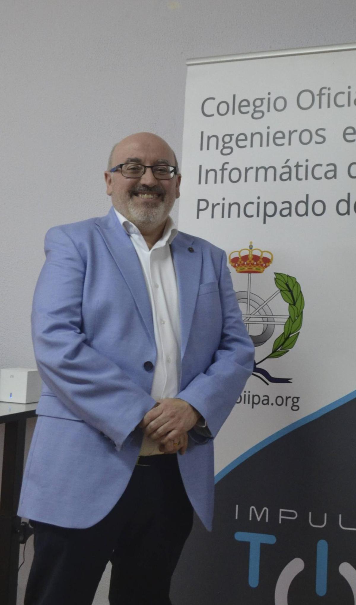 José García Fanjul.  | GUILLERMO GARCÍA