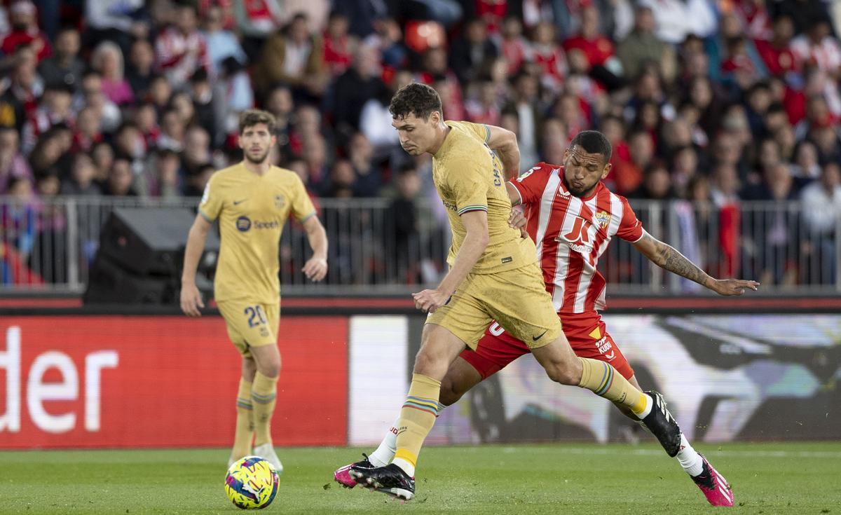 Almería - Barcelona en imágenes