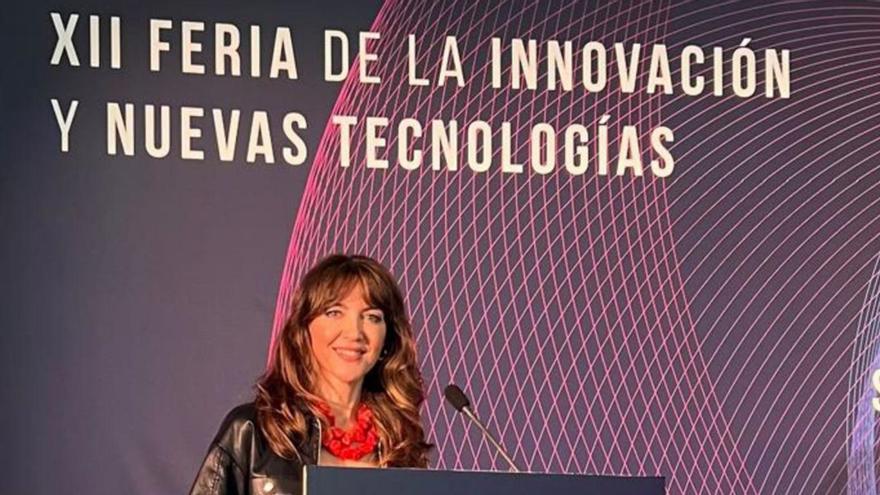 La ponente gallega Concepción Campos, anteayer, en Sevilla.