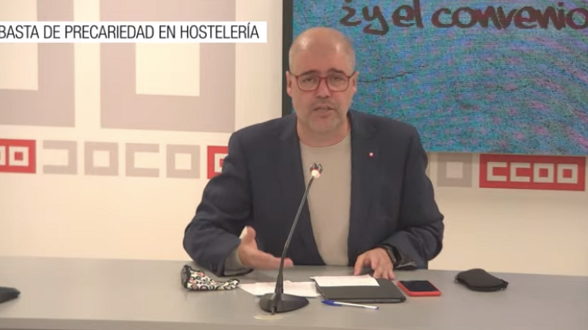 CCOO anuncia mobilitzacions en hostaleria si no es desbloquegen els convenis sectorials CCOO anuncia mobilitzacions en hostaleria si no es desbloquegen els convenis sectorials