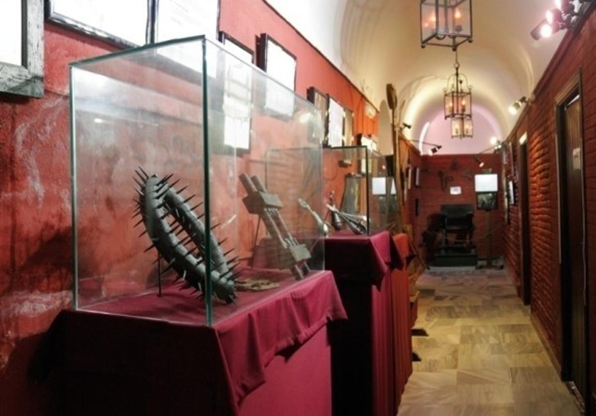 Imagen de la galería de la Inquisión.