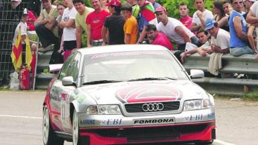 Audi A4 ST de José A. López Fombona.