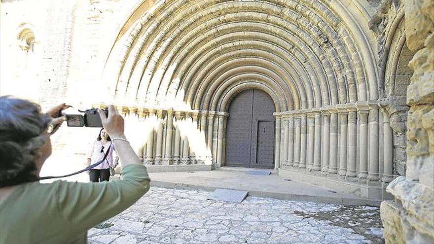 El museo convierte a Sijena en un nuevo foco de atracción turística