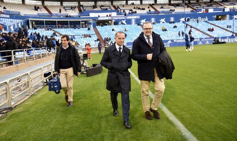 El Real Zaragoza vence al Sporting