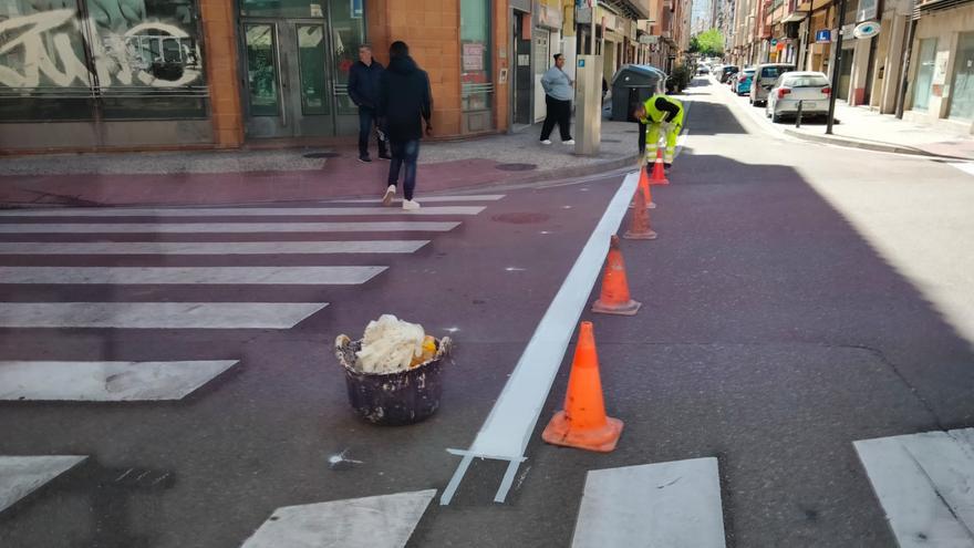 Cambios en el tráfico en varias calles de Delicias desde este miércoles