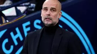 Guardiola, el 'tiburón' de la Premier