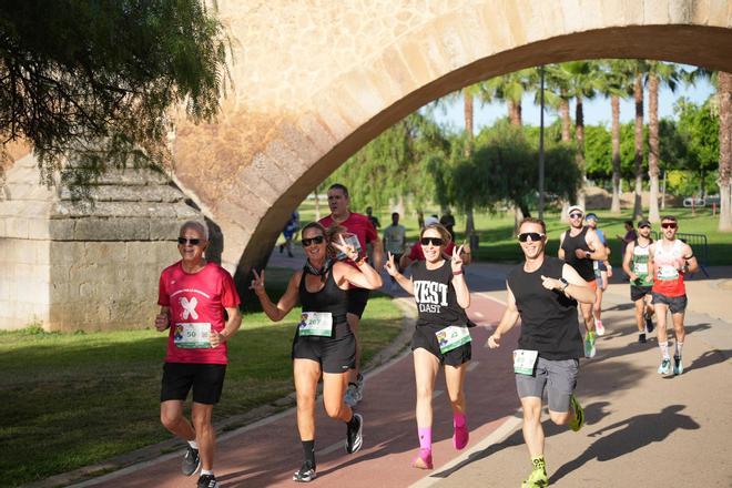 Galería | La carrera de Los Palomos de Badajoz, en imágenes