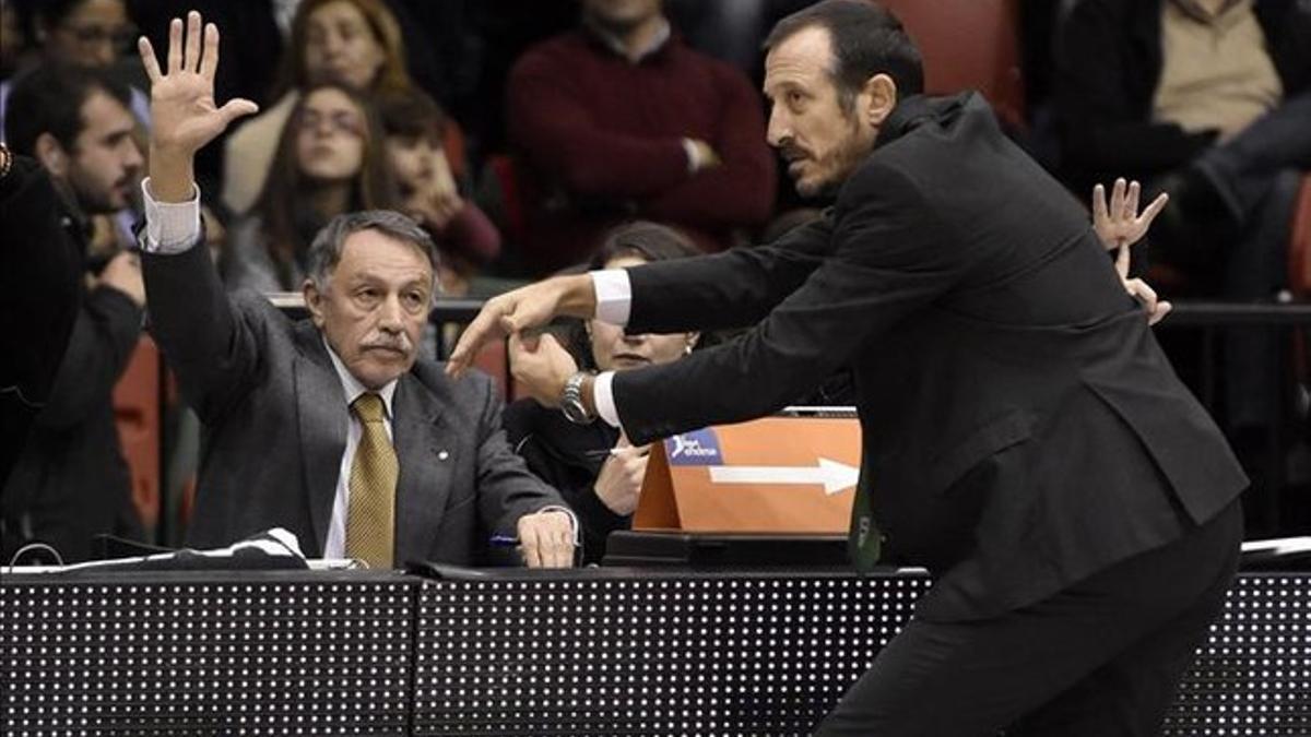 Salva Maldonado, técnico del FIATC Joventut