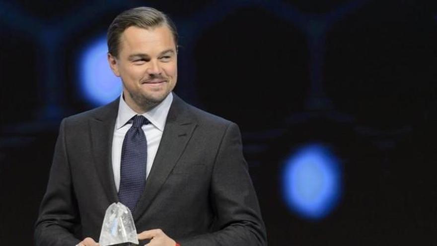 DiCaprio dona 15 millones a proyectos ambientales