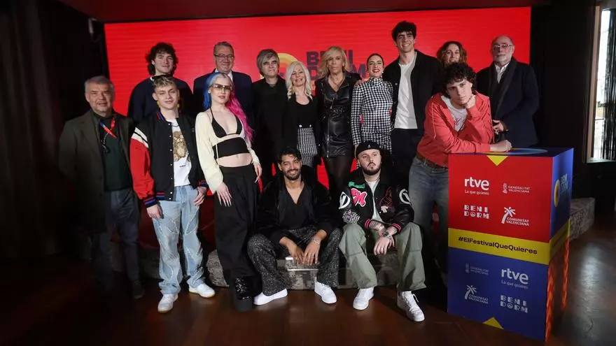 Regreso de antiguos participantes del Benidorm Fest