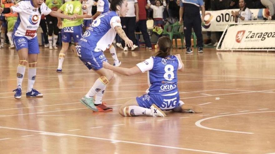 El Sala Zaragoza cae en los penaltis