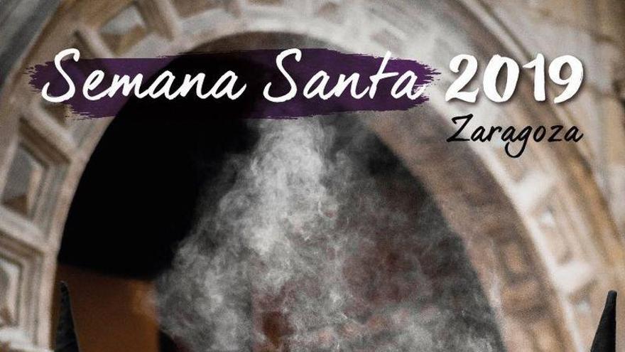 La cofradía del Silencio, protagonista del cartel de la Semana Santa 2019