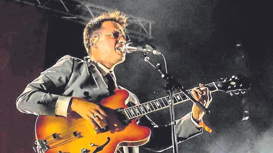 Xanma Louro, cantante de The Rapants: «Tenemos aficionados y ‘haters’ de Dépor y Celta, nos mantiene los pies en el suelo»