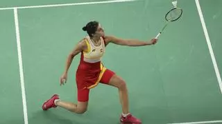 Juegos Olímpicos, semifinales de bádminton: Carolina Marín - He Bing Jiao, en directo