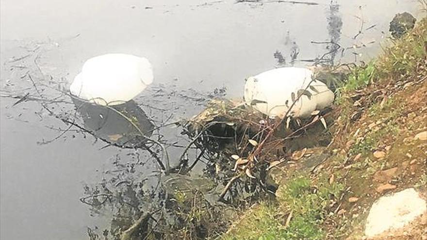 Denuncian actos vandálicos en las farolas de la alcazaba de Mérida