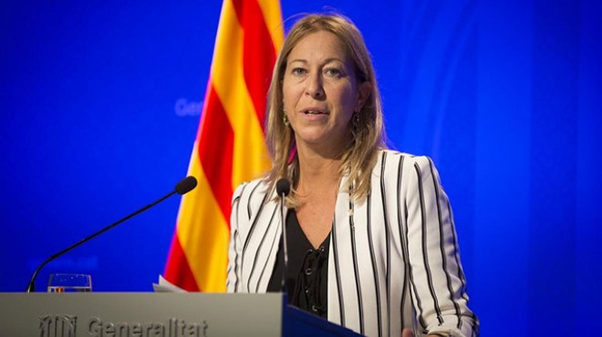 La vicepresidenta i portaveu del Govern català, Neus Munté, ha assegurat que els entristeix i sorprèn la declaració de Rajoy.