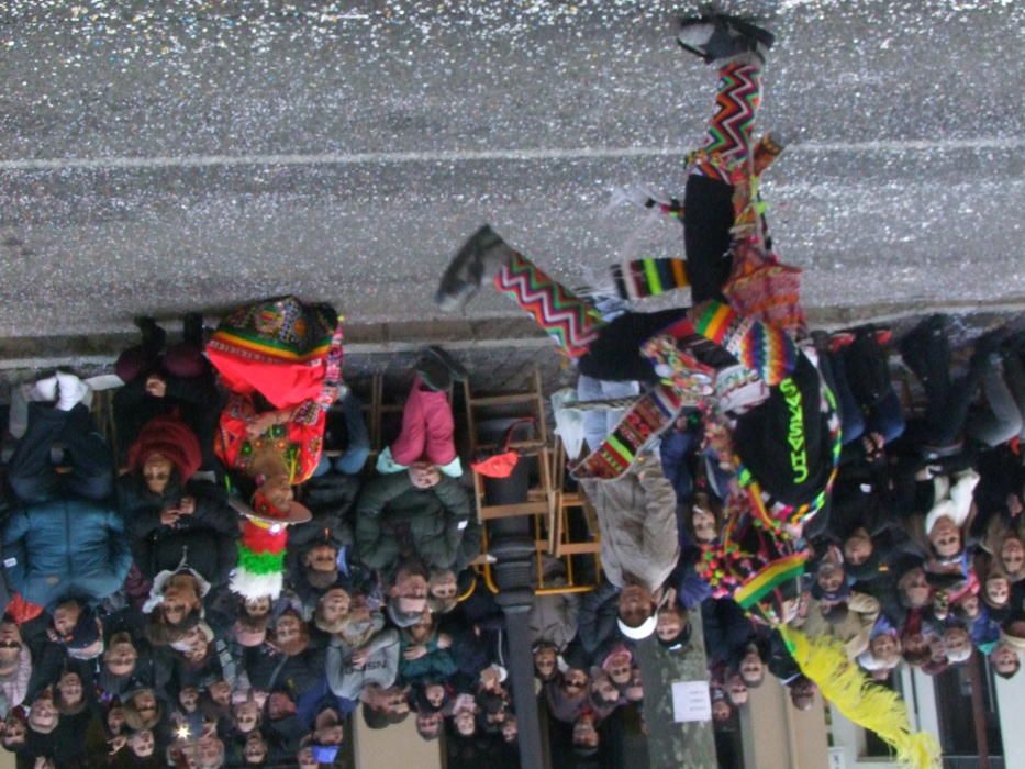 El carnaval d'Olot 2017