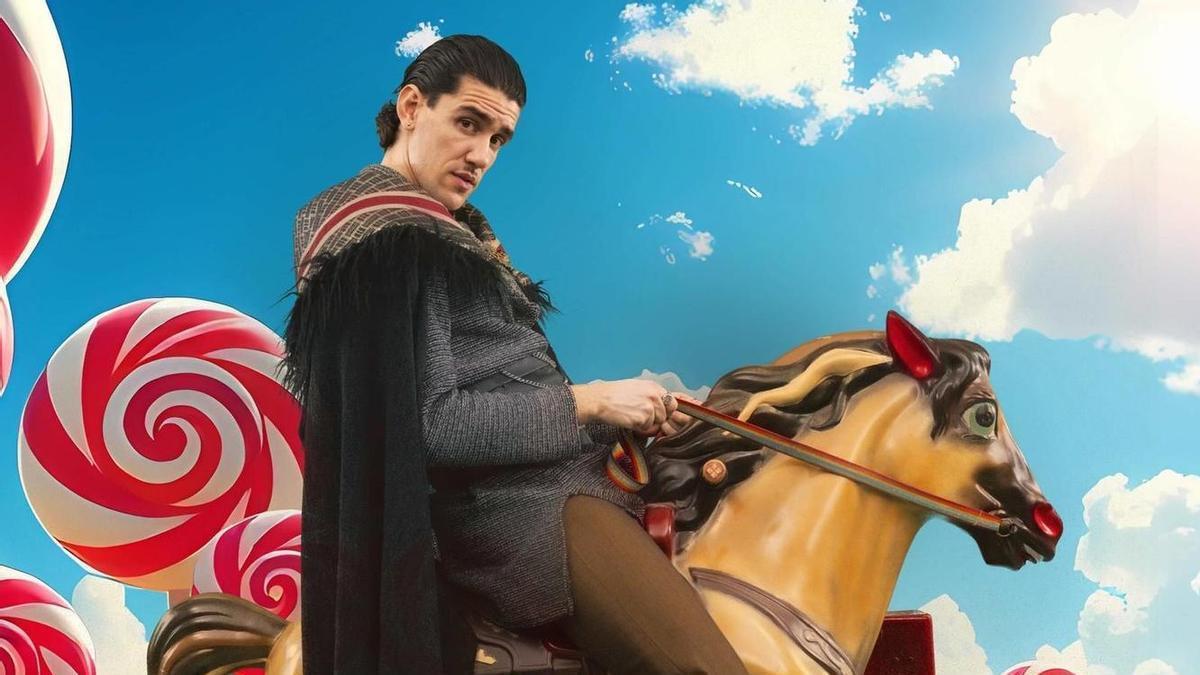 Una imagen del polémico videoclip del tema magdalenero de Tacho.