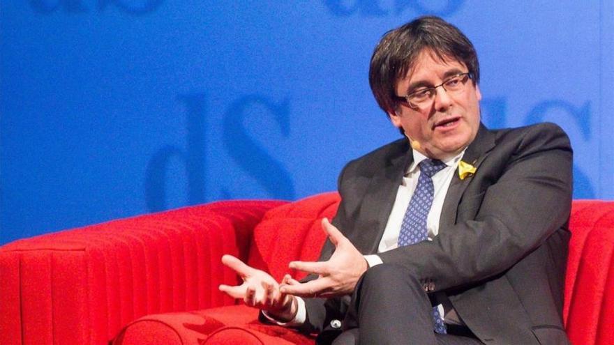 El juez Llarena retira la orden de detención europea contra Puigdemont