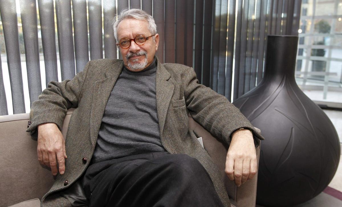 El editor gallego Constantino Bértolo.